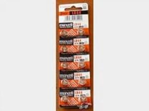 MAXELL LR44 (AG13) BATTERIES 10 pcs
