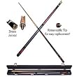 Ruby Red Designer Pool Stick - Billiards > Cue Sticks > Designer Hardwood