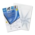 Click here to buy GBC(R) Designer Premium Plus Presentation Covers, Frosted Compass, Pack Of 25 by Quartet.