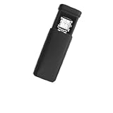Orbita Verona Single Watch Case In Black Leather
