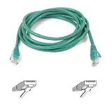 Belkin CAT5E Snagless Patch Cable  RJ45M/RJ45M; 8 Green