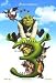 Shrek 3 / Shrek The Third Trading Cards Box - 36p7c