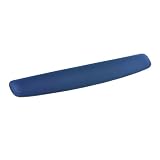 Gear Head Keyboard Wrist Rest with Memory Foam, Blue (KBWR2000BLU)