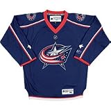 Reebok Columbus Blue Jackets Rick Nash Youth (8-20) Replica Home Jersey Small/Medium