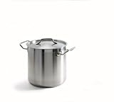 Review Danesco 6126084 / Danesco Gastronome Pro Stainless Steel 8.9-Quart Deep Stock Pot