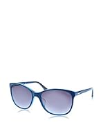 GUESS Gafas de Sol 7426 (58 mm) Azul