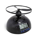 Greenlite-Digital Loud Flying Helicopter Alarm Clock LCD Display