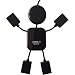 Mobilizers: High Speed Powered 4 Ports USB 2.0 HUB for Laptop PC Computer - BLACK