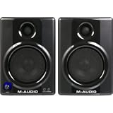 M-Audio AV 40 2.0 Speaker System - 40 W RMS. STUDIOPHILE AV 40 V2 AV40 DESKTOP MONITOR V2 SPKR. 20 kHz