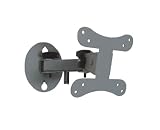 SECURMOUNT LCD Articulating Wall Mount - 13in-23in TV/Monitor, Silver