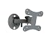 SECURMOUNT LCD Articulating Wall Mount - 13in-23in TV/Monitor, Silver