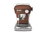 Zoom Produkt-Bild: Ascaso Espressomaschine Dream MF Braun (chocolate)