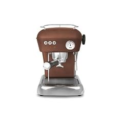 Ascaso Espressomaschine Dream MF Braun (chocolate)