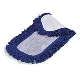Carlisle 363311814 SMP 12: Microfiber Dry Mop Pad