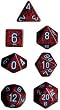 Chessex Dice: Polyhedral 7-Die Speckled Dice Set - Veronica