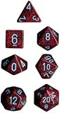 Chessex Dice: Polyhedral 7-Die Speckled Dice Set - Veronica
