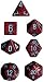 Chessex Dice: Polyhedral 7-Die Speckled Dice Set - Veronica