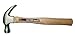 Pony 60-534 16 Ounce Professional Claw Hammer With Hickory Handle