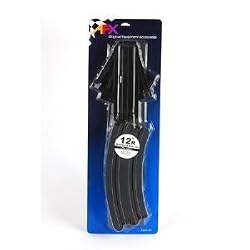 AFX HO BANKED CURVED TRACK SET SLOT CAR 12" RADIUS