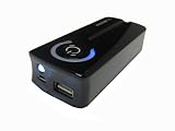 Pwr+® External USB Battery Charger for HTC Desire ; Aria ; Evo 4g ; Droid Incredible & Eris ; Hd2 ; Hero ; Pure ; Imagio ; Dash ; Ozone Xv6175 ; Snap S511 ; Mytouch ; Touch Diamond & Pro ; Thunder Bolt ; Merge ; EVO 4d ; Kingdom ; Holiday /;Htc Sensation ; EVO 3d ; Thunderbolt ; Inspire 4g ; Sprint EVO ; EVO Shift 4g ; Desire Z / Motorola Arix ; Triumph ; Droid X 3 2 Bionic / Blackberry Curve ; Storm ; Storm2 ; Bold ; Torch ; Phone PDA Battery ! Extra High Capacity 5600mah ! With LED Flashlight (Promo Sale)