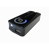 Pwr+A{R} External USB Battery Charger for Apple Iphone Ipod Ipad / Blackberry Smartphone / HTC Android Phone / Amazon Kindle / Lg Optimus / Motorola Droid / Google Nexus / Nintendo Ds / Samsung Galaxy / Sony PSP ; Phone PDA Battery ! Extra High Capacity 5600mah ! With LED Flashlight (Promo Sale)