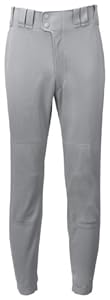 Mizuno Youth Select Pant (Gray, XX-Large)