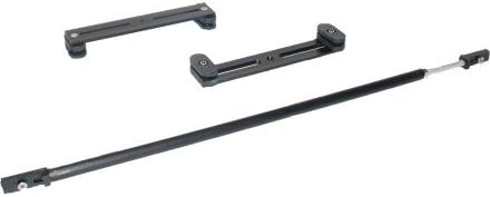 Wasatch Powder Monkeys Thule 830 The Stacker Adapter Kit Black, One Size