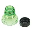 Snapcapp Soda Saver, 3 Pack - Green