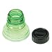 Snapcapp Soda Saver, 3 Pack - Green