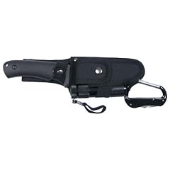Messerset, mit LED und Nylon-Scheide, schwarz