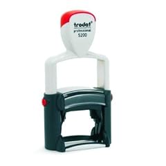 Trodat Professional Textstempel Firmenstempel Stativstempel incl. individueller Textplatte