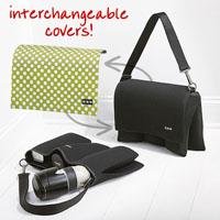 Shootsac Deluxe Shooters Kit, Basic Black Neoprene Lens Bag plus interchangeable Sprightly Cover.