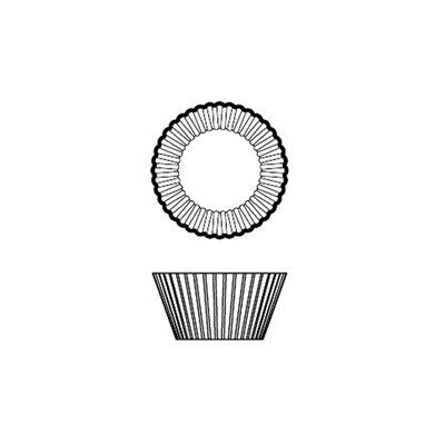X12 Non-Stick Silicone Brioche 1 3/8