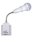 MSLPro Rechargeable Emergency LED light,Great for Power Outages, 5W, Daylight White