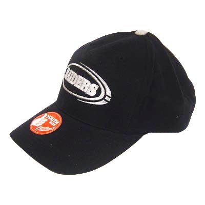 NFL OAKLAND RAIDERS YOUTH KIDS BOY BLACK SILVER HAT CAP