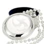 Sterling Beaded Jewelry Box
