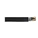 Carol 82403.99.01 Portable Power Cable, Super Vu-Tron Type G and Type G-GC Round, 90 Degree C, (UL), 2000V Portable Power Cable, 3/0-3 TYPE G-GC 2KV, LL Reel, Black