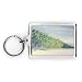 Coco Beach, Goa, India, 1997 (oil on board) by Sophia Elliot - Acrylic Keyring - Art247 - Standard Size