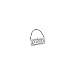 Littlearth Fender License Plate Purse - Washington, Dc