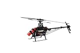 Jamara 31547 - E-Rix 450 ARF Motor,Regler und Servos
