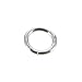 40 pcs .925 Sterling Silver Round Closed Soldered 22ga Jump Rings Wire 4mm 22 Gauge/Findings/Bright