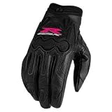 Icon Women's Arc Suzuki Gloves - Medium/Pink