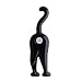 Handtuchhalter CLOTH CAT schwarz  mach's fest!