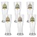 Pittsburgh Steelers 6X Super Bowl Champions 6 Piece Pilsner Glass Set