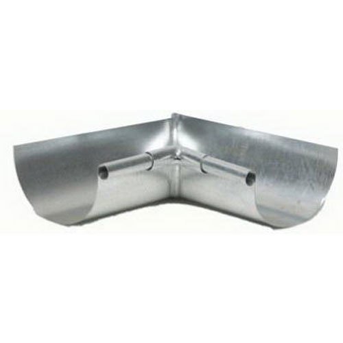 AMERIMAX HOME PRODUCTS LIS265 5-Inch Galvanized Inside Mitre