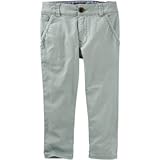 オシュコシュ OSHKOSH/ 5ポケットストレッチツイル グリーン ボトムスパンツ 6ヶ月【並行輸入】