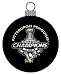 Pittsburgh PENGUINS 2009 Stanley Cup CHAMPS Christmas ORNAMENT