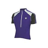 Descente 2008 Men's Mono Short Sleeve Cycling Jersey - Marine - 13053mr