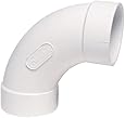 Airvac VM103/5510 90-Degree Sweep Pvc Fitting