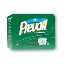 Prevail 2X Bariatric Brief, 2XL: 62"-68" - 12/Bag